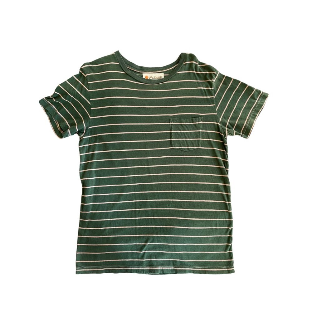Mollusk Striped Tshirt